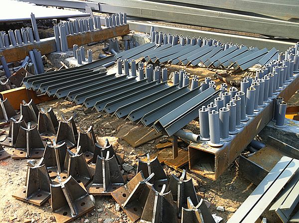 海伦网架支托,支座