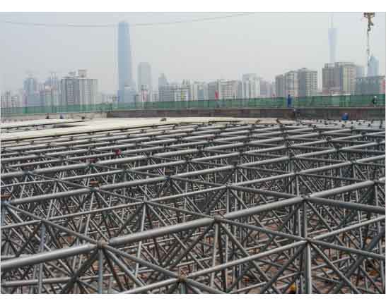 海伦新建铁路干线广州调度网架工程