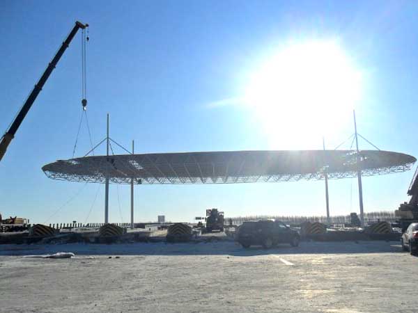 海伦收费站工程